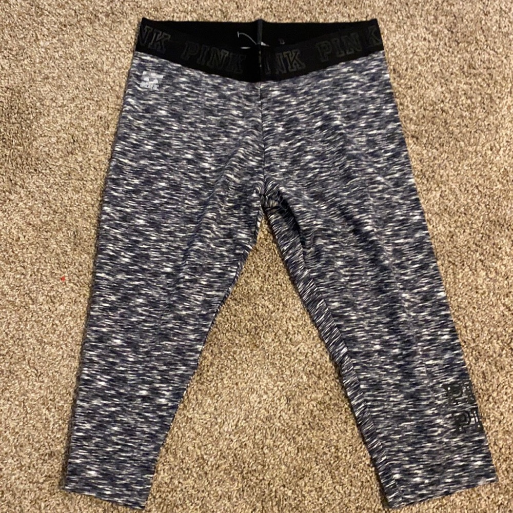 victoria secret pink ultimate capri